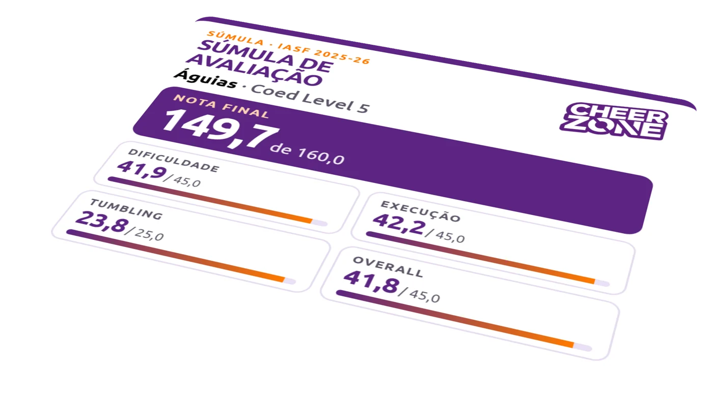 Súmula de avaliação em perspectiva