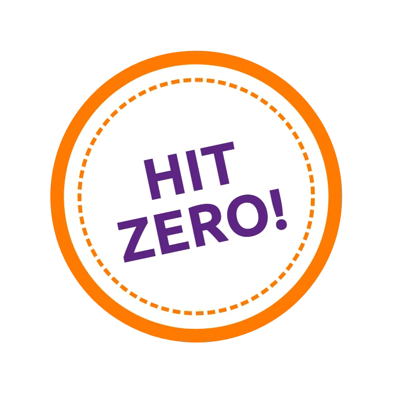 Selo Hit Zero da súmula